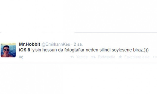 Telefonuna iOS8 yükleyenlerden şikayet yağdı! - Page 1