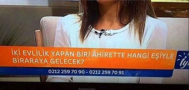 Televizyon ekranlarında yaşanan en ilginç diyaloğlar - Page 3