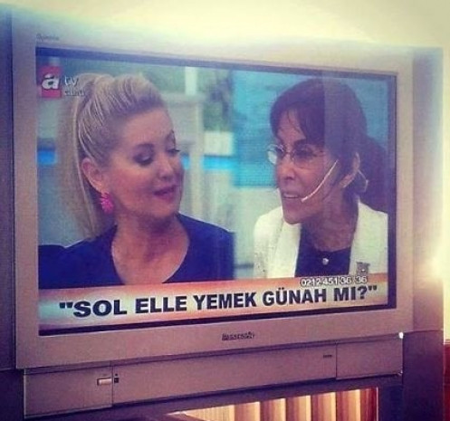 Televizyon ekranlarında yaşanan en ilginç diyaloğlar - Page 4