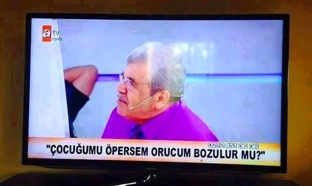 Televizyonda ilginç sorular! - Page 2