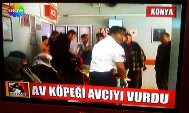 Televizyonda olan tuhaf olaylar - Page 3