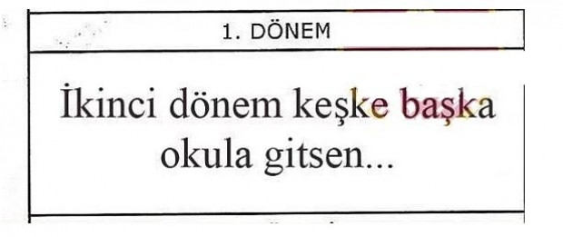 Tembellere komik karne notları - Page 2