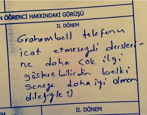 Tembellere komik karne notları - Page 3
