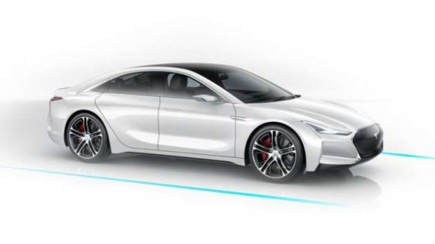 Tesla'nın Model S'ine cevap Çin'den geldi - Page 1