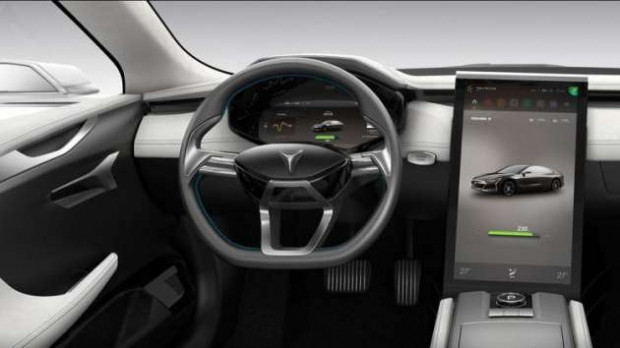 Tesla'nın Model S'ine cevap Çin'den geldi - Page 4