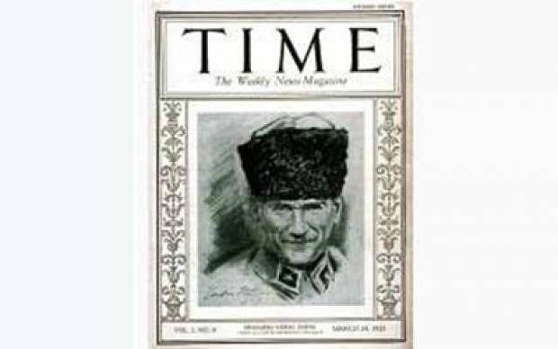Time'a kapak olmuş Türkler! - Page 1
