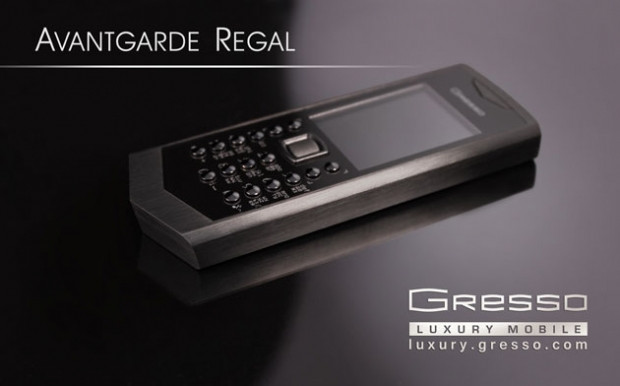 Titanyumdan üretilen en lüks telefon Gresso Meridian - Page 1