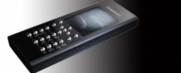 Titanyumdan üretilen en lüks telefon Gresso Meridian - Page 2