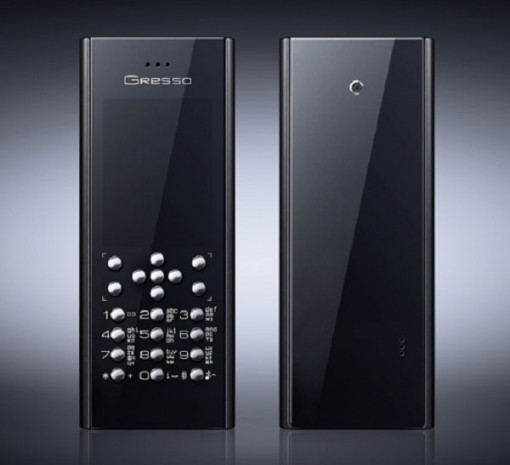 Titanyumdan üretilen en lüks telefon Gresso Meridian - Page 3