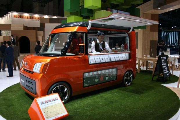 Tokyo Motor Show'un çılgın ve tuhaf arabaları - Page 2