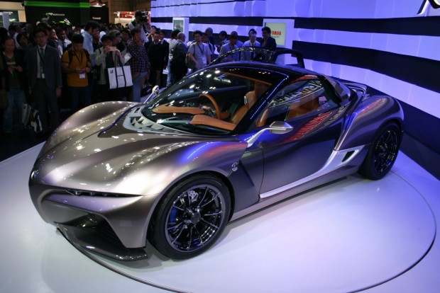 Tokyo Motor Show'un çılgın ve tuhaf arabaları - Page 4