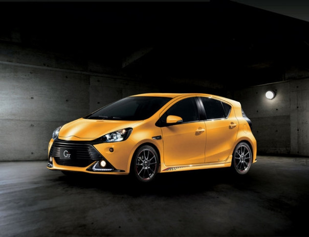 Tokyo'da boy gösteren geleceğin Toyotaları! - Page 1