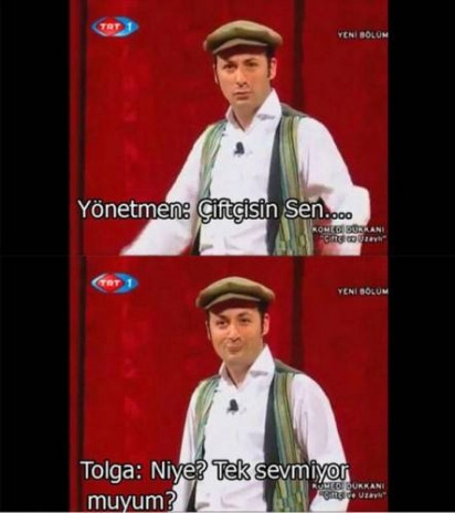 Tolga Çevik'in efsane cevapları - Page 1