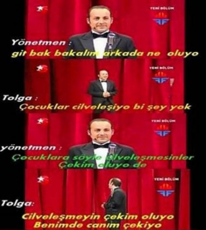Tolga Çevik'in efsane cevapları - Page 2