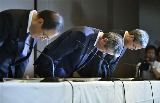 Toshiba CEO'sunun istifa ettiği o an! - Page 1