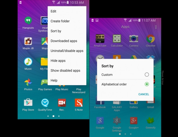 Samsung TouchWiz'i daha etkili kullanmak için 15 özellik - Page 4