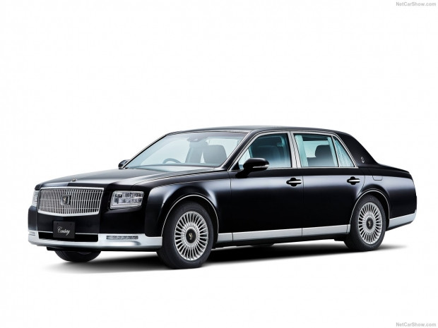 Toyota Century 2018 - Page 1