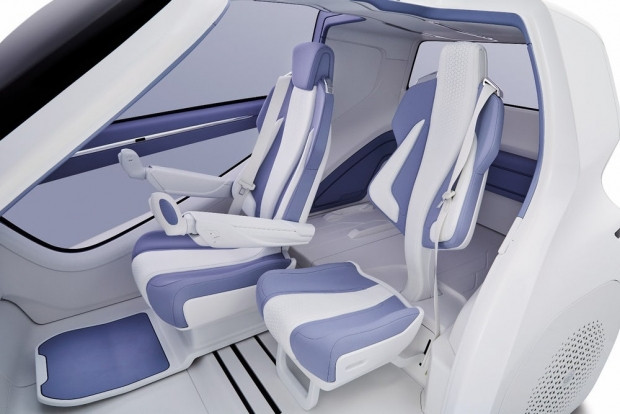 Toyota Concept-i serisi, yürüme engelliler için - Page 1