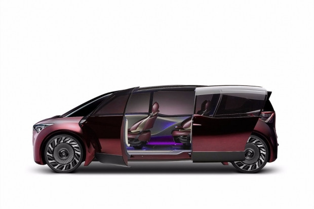 Toyota Fine-Comfort Ride altı koltuklu minivan - Page 2