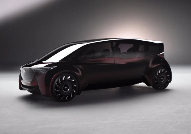 Toyota Fine-Comfort Ride altı koltuklu minivan - Page 3