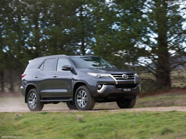 Toyota Fortuner (2016) - Page 1