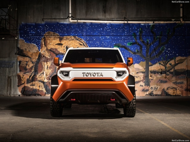 Toyota FT-4X Konsepti 2017 - Page 1