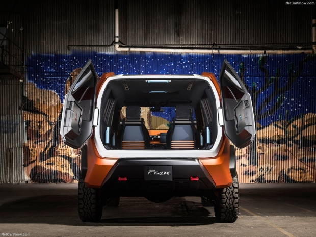 Toyota FT-4X Konsepti 2017 - Page 3