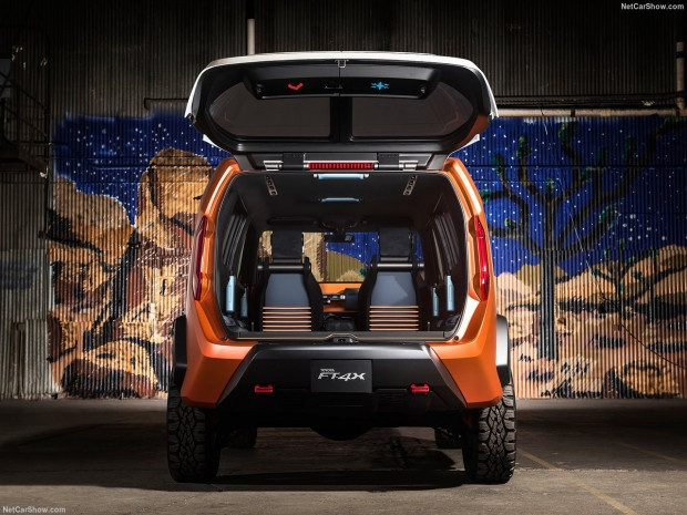 Toyota FT-4X Konsepti 2017 - Page 4