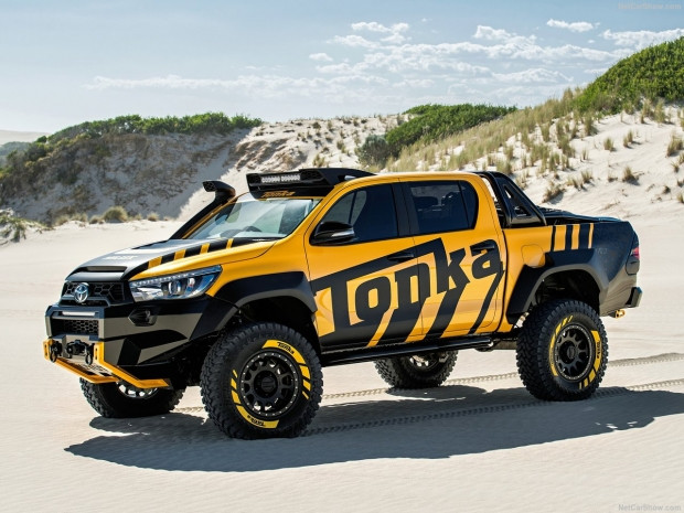 Toyota HiLux Tonka Konsepti 2017 - Page 1