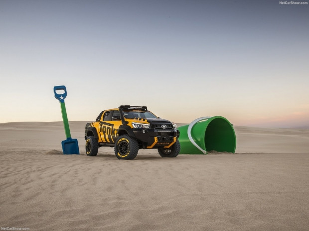Toyota HiLux Tonka Konsepti 2017 - Page 2