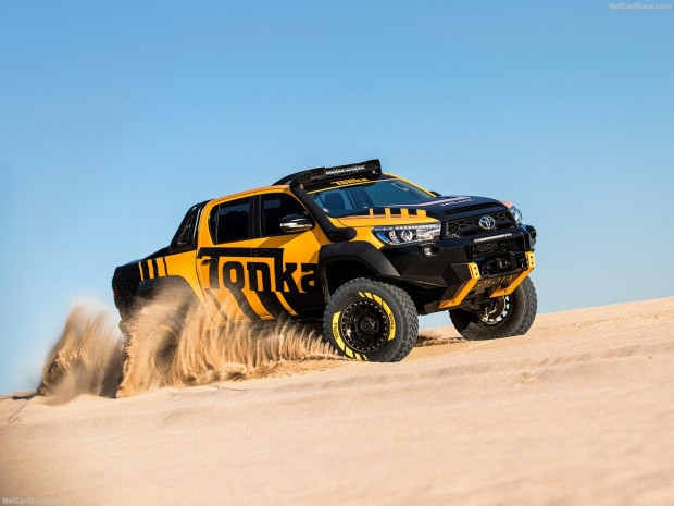 Toyota HiLux Tonka Konsepti 2017 - Page 3