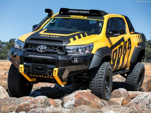 Toyota HiLux Tonka Konsepti 2017 - Page 4
