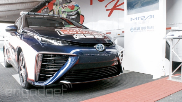 Toyota Mirai, hidrojen ile çalışacak - Page 3