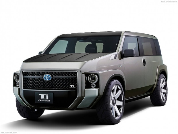 Toyota Tj Cruiser konsepti 2017 - Page 3
