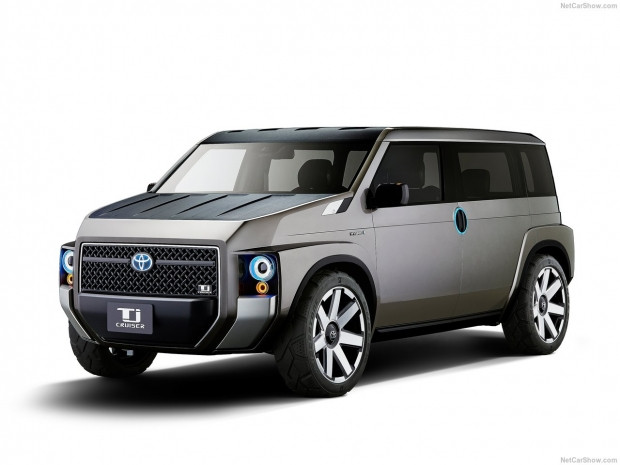 Toyota Tj Cruiser konsepti 2017 - Page 4