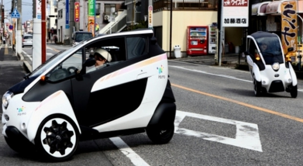 Toyota'nın ilgi gören elektrikli konsepti, yollarda - Page 1