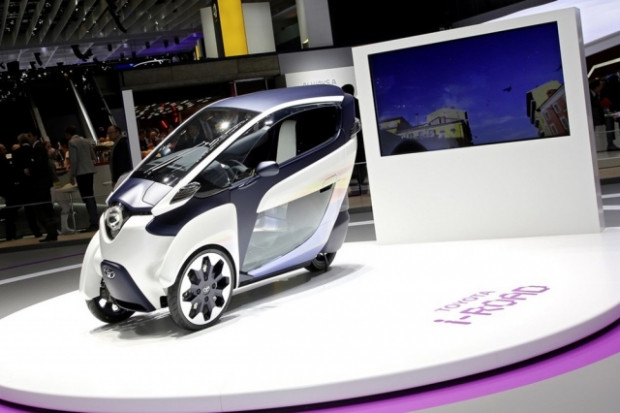 Toyota'nın ilgi gören elektrikli konsepti, yollarda - Page 2