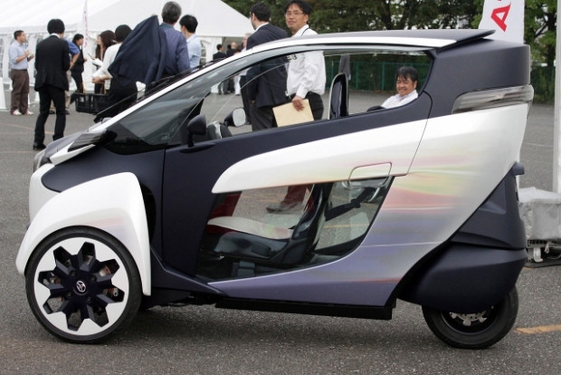 Toyota'nın ilgi gören elektrikli konsepti, yollarda - Page 3