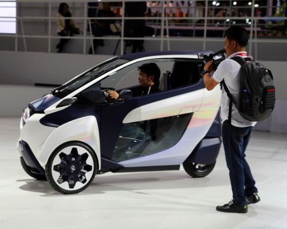 Toyota'nın ilgi gören elektrikli konsepti, yollarda - Page 4