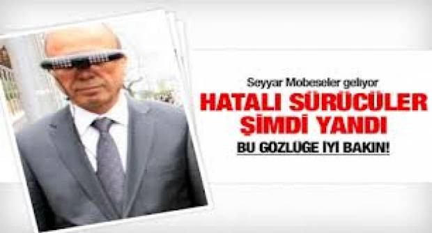 Trafik canavarına kötü haber seyyar Mobeseler geliyor - Page 1