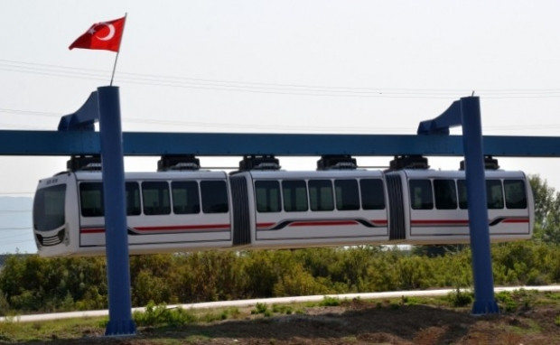 Trafik sorunu Monorail ile bitiyor! - Page 1