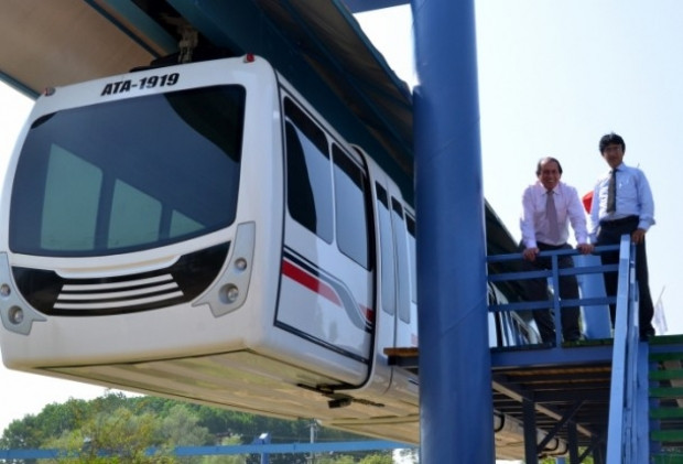 Trafik sorunu Monorail ile bitiyor! - Page 2