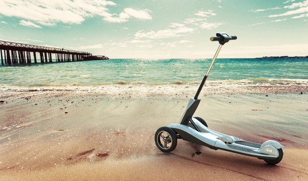 Transboard katlanır e-scooter - Page 1