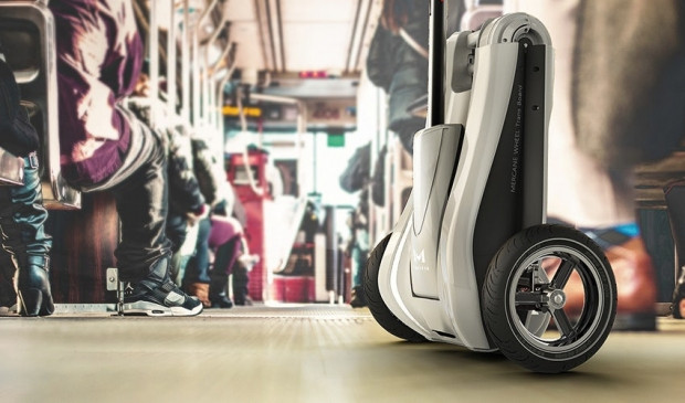 Transboard katlanır e-scooter - Page 2