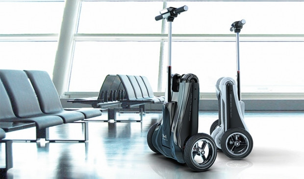 Transboard katlanır e-scooter - Page 3