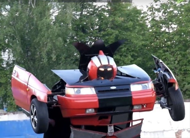 Transformers filminden esinlendi işte sonuç - Page 2