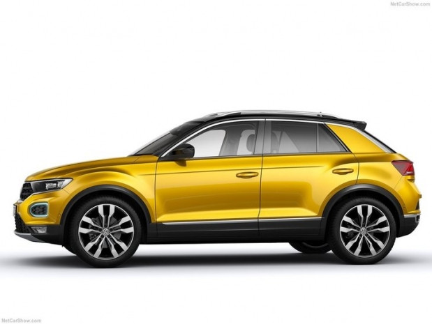 Tüm heybetiyle 2018 Volkswagen T-Roc - Page 1