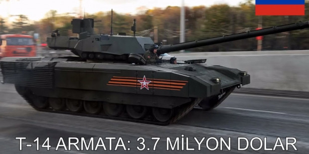 Türk Altay ve Rus Armata karşılaştırıldı - Page 1