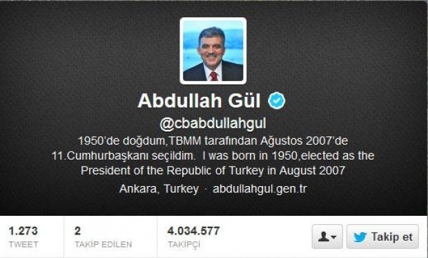 Türk liderlerin Twitter adresleri! - Page 2