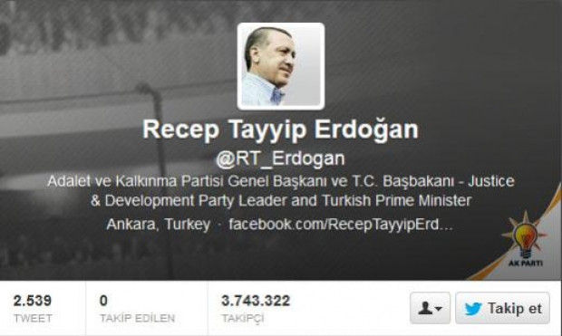 Türk liderlerin Twitter adresleri! - Page 3